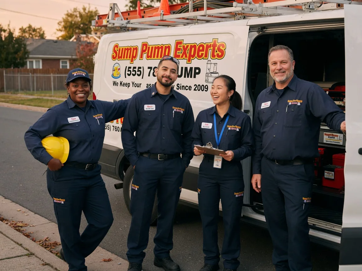 Sump Pump Repair company in Chauncey, OH